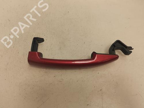 Used Rear left exterior door handle CITROËN C3 II (SC_) 1.4 HDi 70 (SC8HZC, SC8HR0, SC8HP4) (68 hp) 13541468