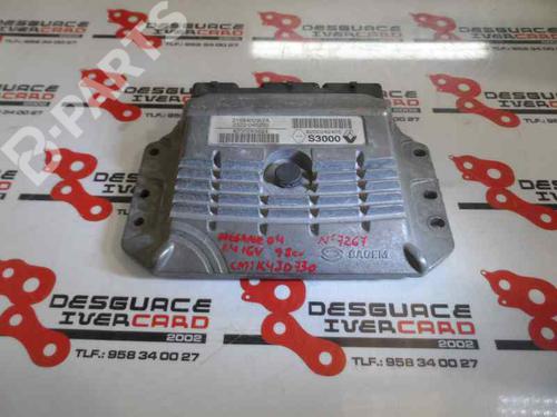 Engine control unit (ECU) RENAULT MEGANE II (BM0/1_, CM0/1_) 1.4 16V (BM0B, CM0B) | BP198465M57 