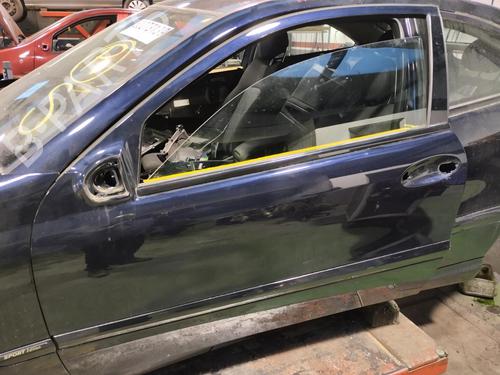 Used Left front door MERCEDES-BENZ C-CLASS Coupe (CL203) C 180 Kompressor (203.746) (143 hp) 16218991
