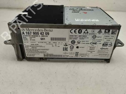 Radio MERCEDES-BENZ A-CLASS (W177)  | BP21271532E6 