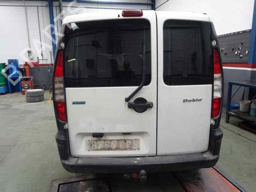 Engine control unit (ECU) FIAT DOBLO Box Body/MPV (223_) 1.9 D (223ZXB1A) | BP8267095M57