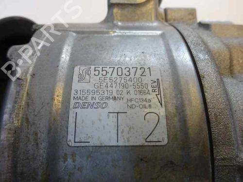 Used AC compressor AC compressor OPEL CORSA D Hatchback Van (S07) 1.3 CDTI (L08) (90 hp) 1073849 1073849
