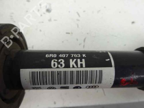 Used Left front driveshaft SKODA FABIA II (542) 1.6 TDI (105 hp) 5613892