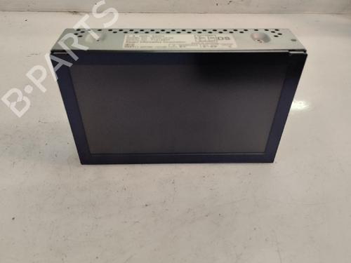 Multifunctionele display NISSAN X-TRAIL II (T31) 2.0 dCi 4x4 (173 hp) 12317851