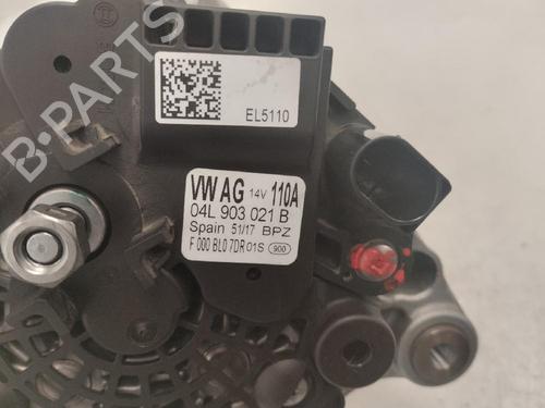 Used Alternator SEAT ARONA (KJ7, KJP) 1.6 TDI (95 hp) 13625356