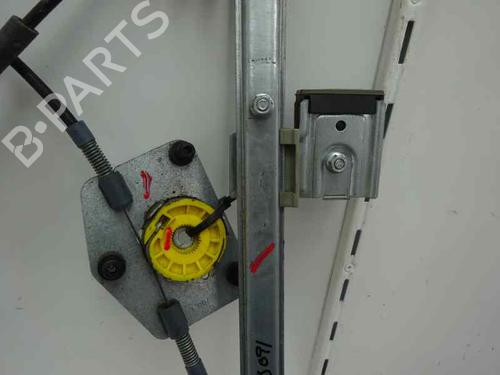 Rudehejsemekanisme ventre foran VW NEW BEETLE (9C1, 1C1) 1.9 TDI (90 hp) 9728679