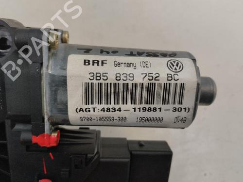 Used Right rear window motor VW PASSAT B5.5 (3B3) 1.9 TDI (130 hp) 16357721