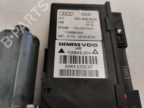 rear-right-window-mechanism-audi-a4-b7-8ec-20-tdi-8e0-959-802e-2006-2004-2005-2006-2007-2008-2009-16080847 main image