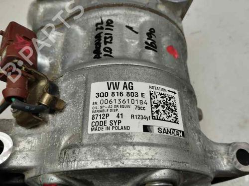 Used AC compressor AC compressor 22184012 22184012