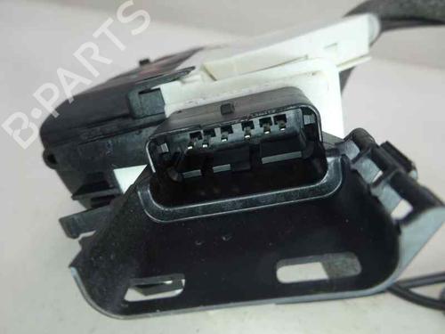 Venstre fortil lås CITROËN BERLINGO MULTISPACE (B9) 1.6 BlueHDi 100 (99 hp) 4382842