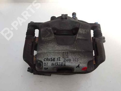 Used Left front brake caliper CHEVROLET CRUZE Hatchback (J305) 2.0 CDI (163 hp) 11608103