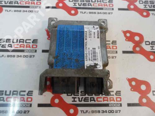 Kollisjonspute styreenhet FORD FOCUS I (DAW, DBW) 1.8 Turbo DI / TDDi (90 hp) 353877