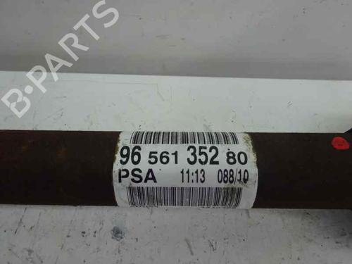Left front driveshaft CITROËN C3 Picasso (SH_) 1.4 VTi 95 (SH8FSC, SH8FP0, SH8FP6) | BP3432992M38