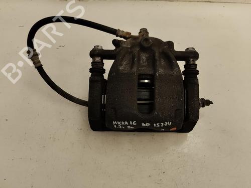 Used Right front brake caliper NISSAN MICRA IV (K13K, K13KK) 1.2 (80 hp) 16345600