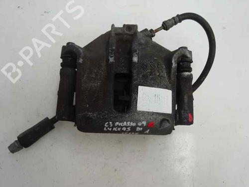 Left front brake caliper CITROËN C3 Picasso (SH_) 1.4 VTi 95 (SH8FSC, SH8FP0, SH8FP6) | BP11608411M105 - Image 2