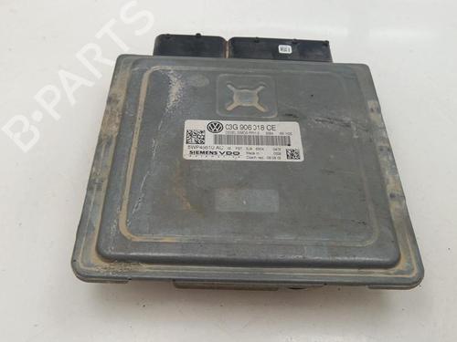 Engine control unit (ECU) VW PASSAT B6 (3C2) 2.0 TDI | BP36292238M57 - Image 3