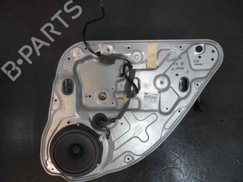 Rudehejsemekanisme Højre bagtil FORD FOCUS II (DA_, HCP, DP) 1.8 TDCi (115 hp) 353792