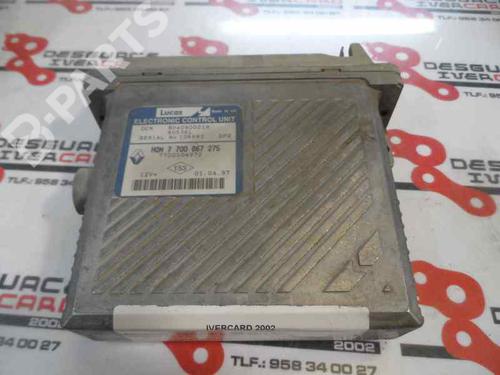 Engine control unit (ECU) RENAULT MEGANE I (BA0/1_)  | BP199376M57 