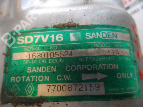 AC compressor VOLVO S40 I (644)  | BP202045M34 