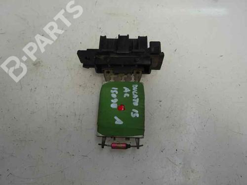 Used Heater resistor FIAT DUCATO Van (250_) 115 Multijet 2,0 D (116 hp) 11661380