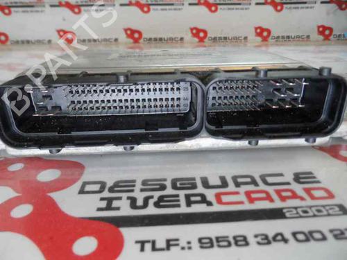 Engine control unit (ECU) RENAULT SCÉNIC I MPV (JA0/1_, FA0_) 1.9 dTi (JA1U) | BP201337M57