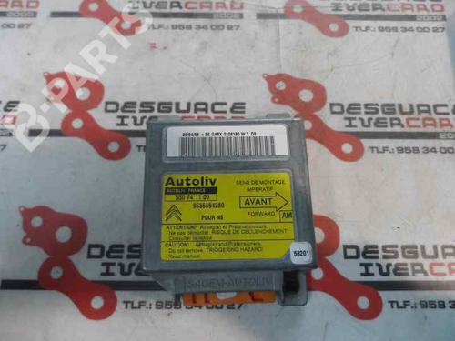 ECU airbags CITROËN XSARA (N1) 1.9 TD | BP353826M53 