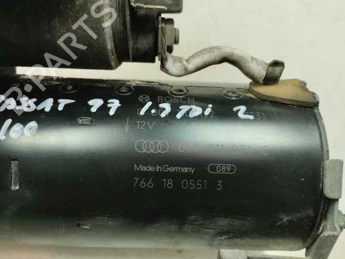 Starter VW PASSAT B5 (3B2) 1.9 TDI | BP21540361M8 