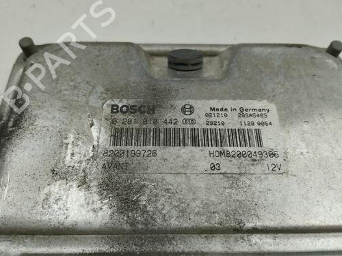 Używane Sterownik / Moduł silnika RENAULT SCÉNIC I MPV (JA0/1_, FA0_) 1.9 dTi (JA1U) (80 hp) 17911404