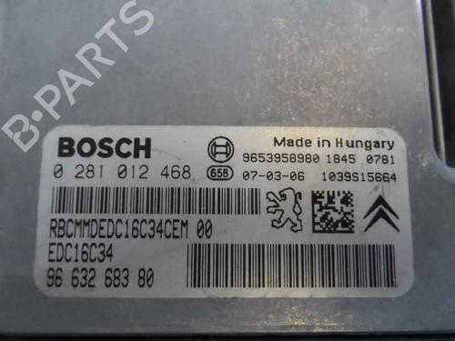 Motorstyringsenhet CITROËN XSARA PICASSO (N68) 1.6 HDi (90 hp) 201498