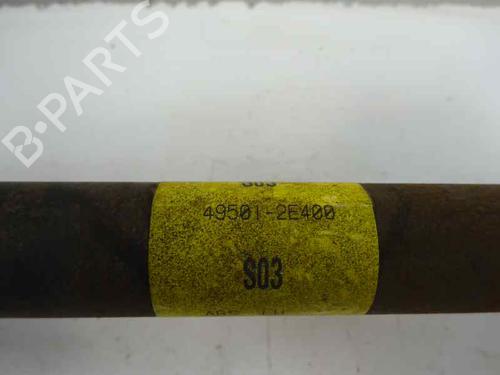 Used Left front driveshaft HYUNDAI TUCSON (JM) 2.0 All-wheel Drive (141 hp) 9500164