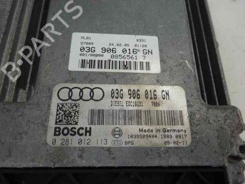 Computer motormanagement AUDI A4 B7 (8EC) 2.0 TDI (170 hp) 7661242