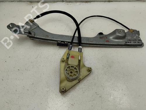 Rudehejsemekanisme venstre bagtil Rudehejsemekanisme venstre bagtil RENAULT LAGUNA III (BT0/1) 1.5 dCi (BT00, BT0A, BT0T, BT1J) (110 hp) 35740543 35740543
