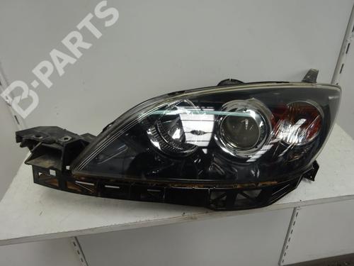 Used Left headlight Left headlight MAZDA 3 (BK) [2003-2009] 10496692 10496692