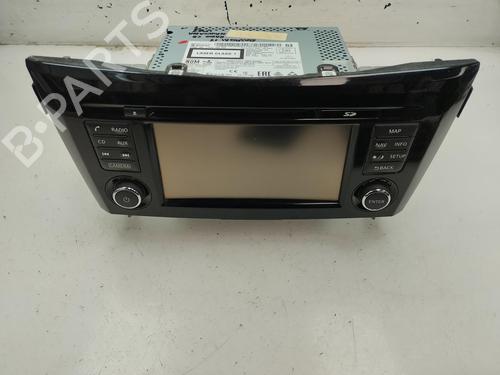 Used Radio NISSAN QASHQAI II SUV (J11, J11_) 1.5 dCi (110 hp) 18111493