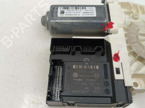 Left front window motor SEAT LEON (1P1) | BP35745115E21 - Image 2
