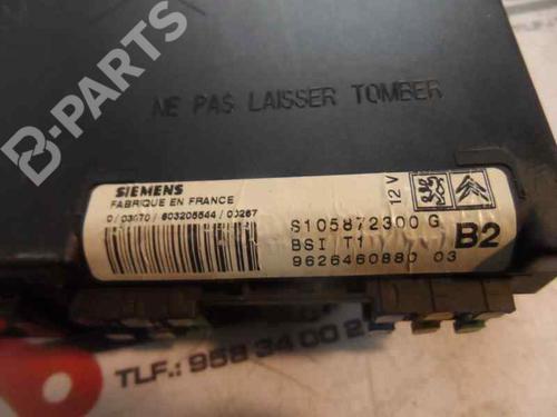 Fuse box PEUGEOT 206 Hatchback (2A/C) 2.0 HDI 90 | BP586472E1 
