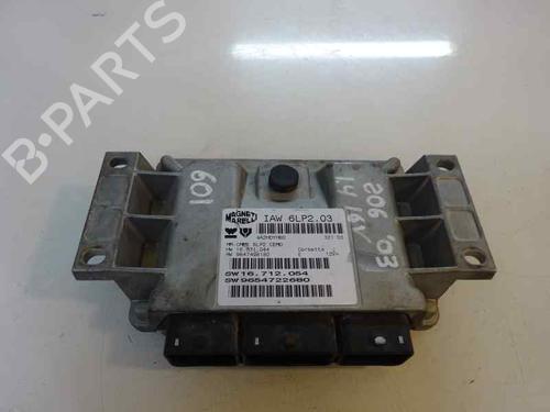 Engine control unit (ECU) PEUGEOT 206 Hatchback (2A/C) | BP2293633M57