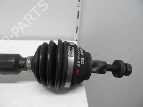 Drivaksel foran Høyre AUDI A3 (8P1) 1.9 TDI (105 hp) 355254