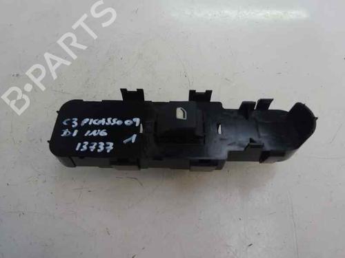 Left front window switch CITROËN C3 Picasso (SH_) 1.4 VTi 95 (SH8FSC, SH8FP0, SH8FP6) | BP6442913I27 - Image 2
