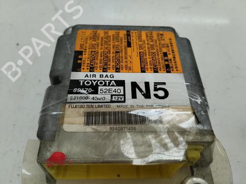 ECU airbags TOYOTA URBAN CRUISER (_P1_)  | BP17071000M53 
