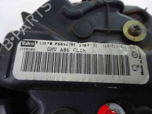 Used Heater blower motor CITROËN C2 (JM_) 1.4 HDi (68 hp) 9540408