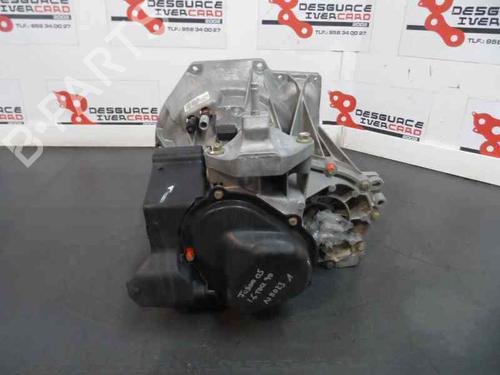 Gearbox FORD FUSION (JU_) 1.6 TDCi | BP196845M3