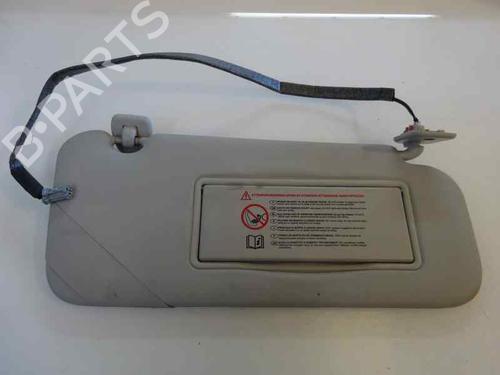 Used Right sun visor Right sun visor 1624065 1624065