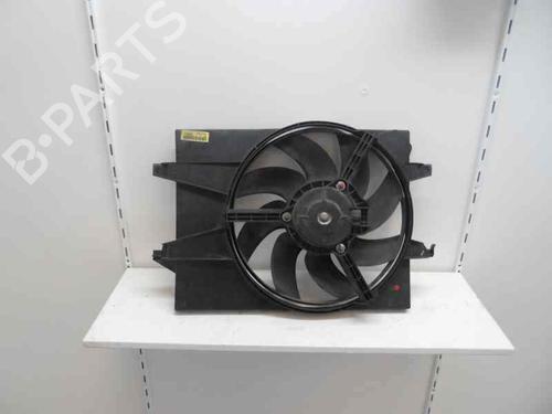 Used Radiator fan FORD FIESTA V (JH_, JD_) 1.4 TDCi (68 hp) 355206