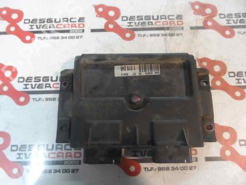 Used Engine control unit (ECU) CITROËN XSARA (N1) 1.9 D (68 hp) 200282