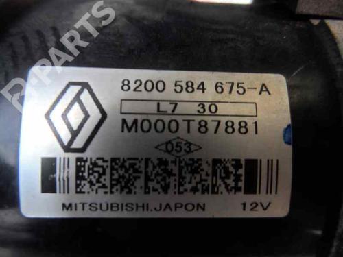 Starter RENAULT KANGOO / GRAND KANGOO II (KW0/1_) 1.5 dCi 85 (KW0K, KW0L, KW0B) | BP204478M8 