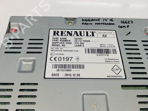 Electronic module RENAULT MEGANE IV Hatchback (B9A/M/N_) 1.2 TCe 130 (B9MR) | BP35744939M83 - Image 2