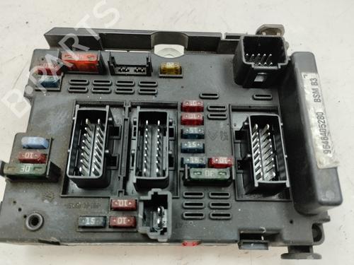 Fuse box CITROËN XSARA (N1) 2.0 HDi 109 | BP19924033E1 