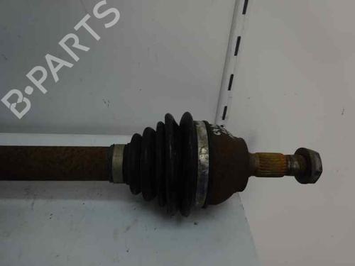 Right front driveshaft CITROËN C4 Picasso I MPV (UD_) 1.6 HDi 110 | BP6704505M39