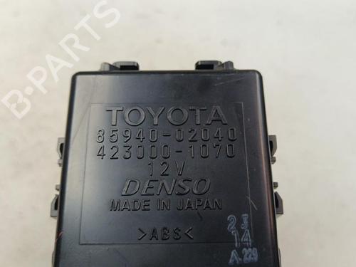 Electronic module TOYOTA AURIS (_E15_) 1.6 (ZRE151_, ZRE151R) | BP35742186M83 - Image 2